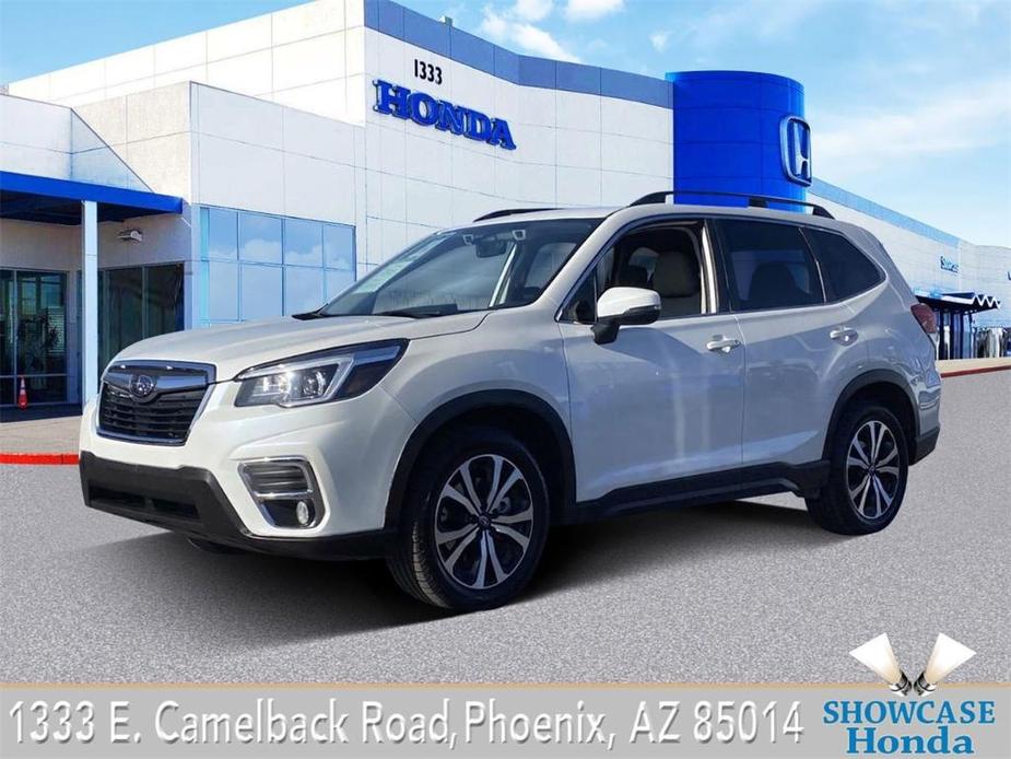 used 2020 Subaru Forester car, priced at $25,500