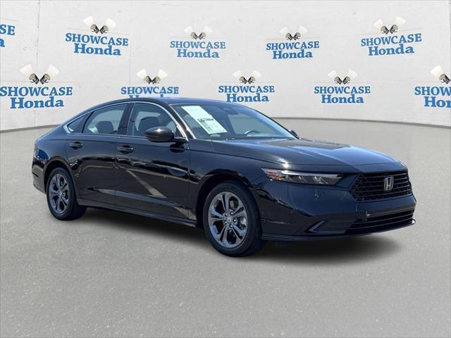 used 2024 Honda Accord Hybrid car, priced at $31,400