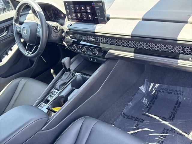 used 2024 Honda Accord Hybrid car, priced at $31,400