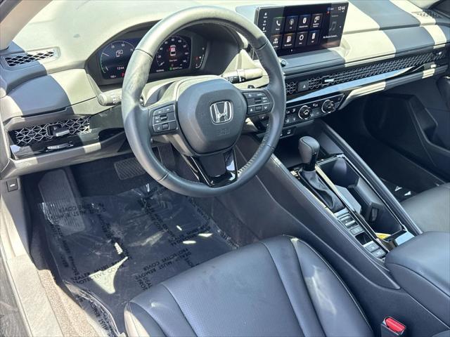 used 2024 Honda Accord Hybrid car, priced at $31,400