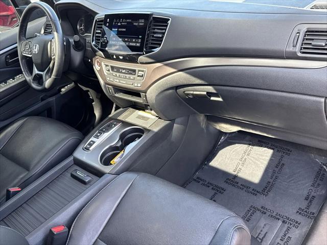 used 2022 Honda Passport car, priced at $30,400