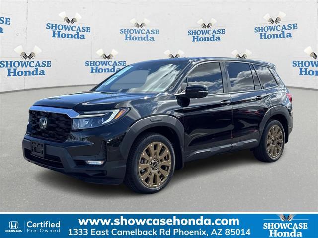 used 2022 Honda Passport car, priced at $30,900