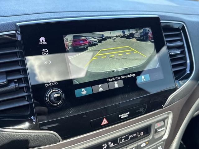 used 2022 Honda Passport car, priced at $30,400