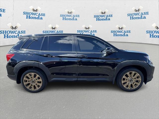 used 2022 Honda Passport car, priced at $30,400