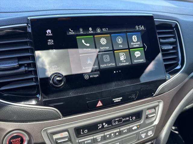 used 2022 Honda Passport car, priced at $30,400