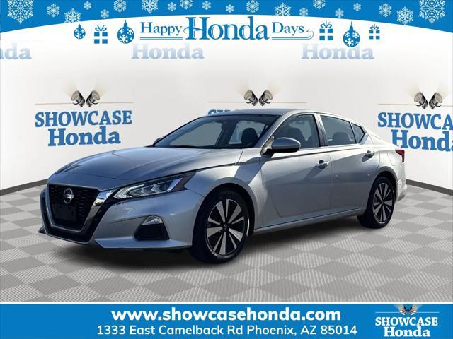 used 2021 Nissan Altima car, priced at $18,900