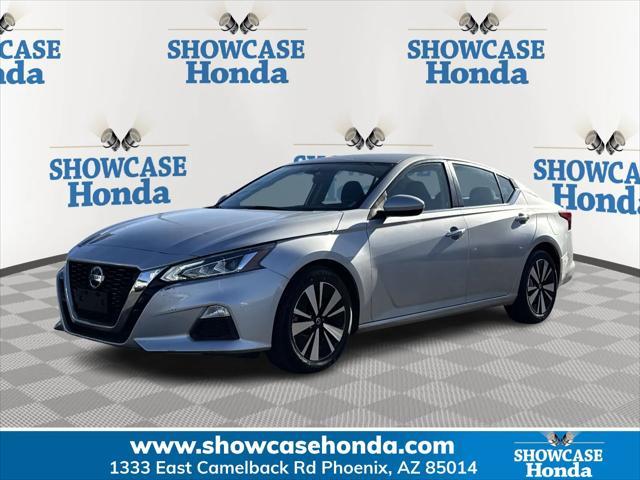 used 2021 Nissan Altima car, priced at $18,300