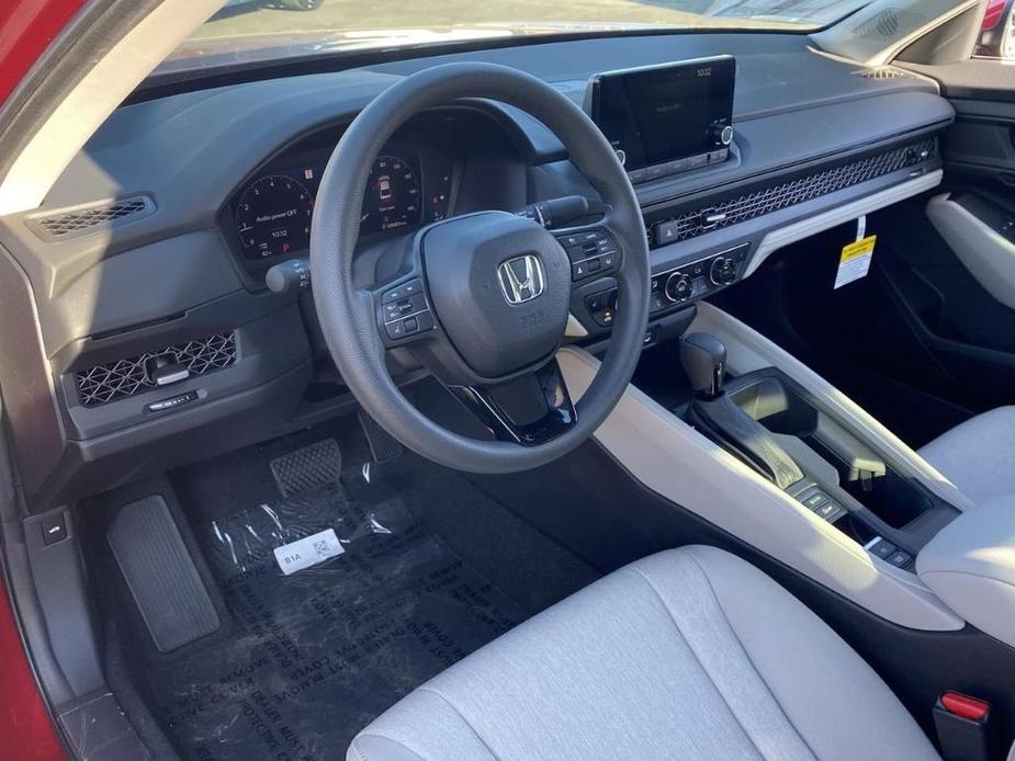 new 2024 Honda Accord car, priced at $30,317