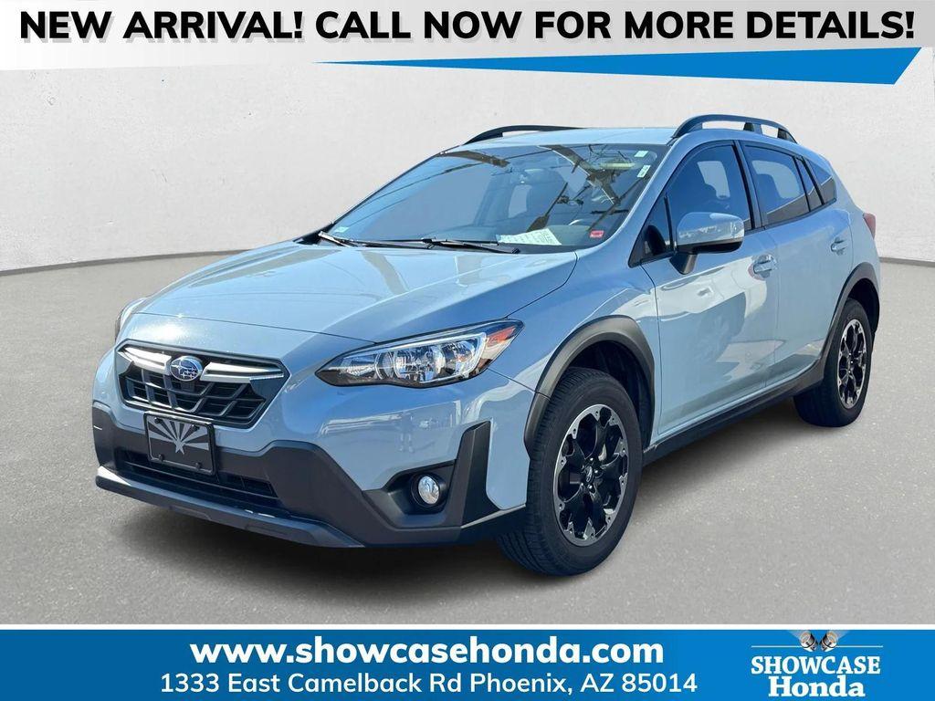 used 2022 Subaru Crosstrek car, priced at $22,900