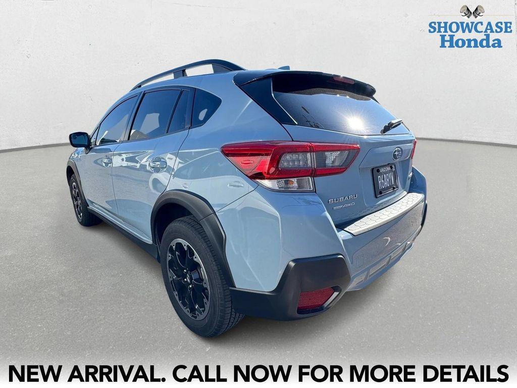 used 2022 Subaru Crosstrek car, priced at $22,900