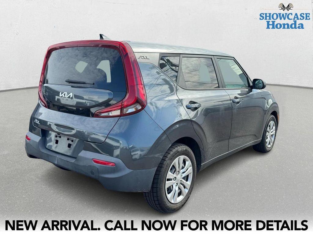 used 2022 Kia Soul car, priced at $13,400