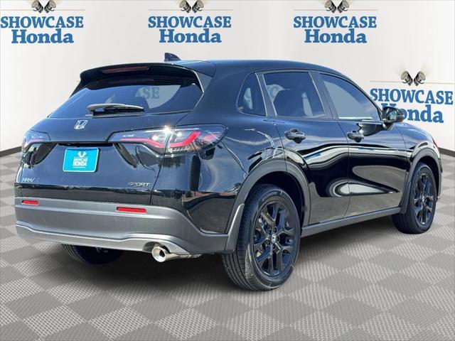 new 2025 Honda HR-V car, priced at $29,265