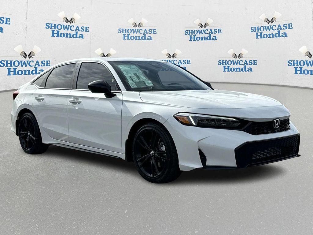 new 2026 Honda Civic Si car, priced at $32,600