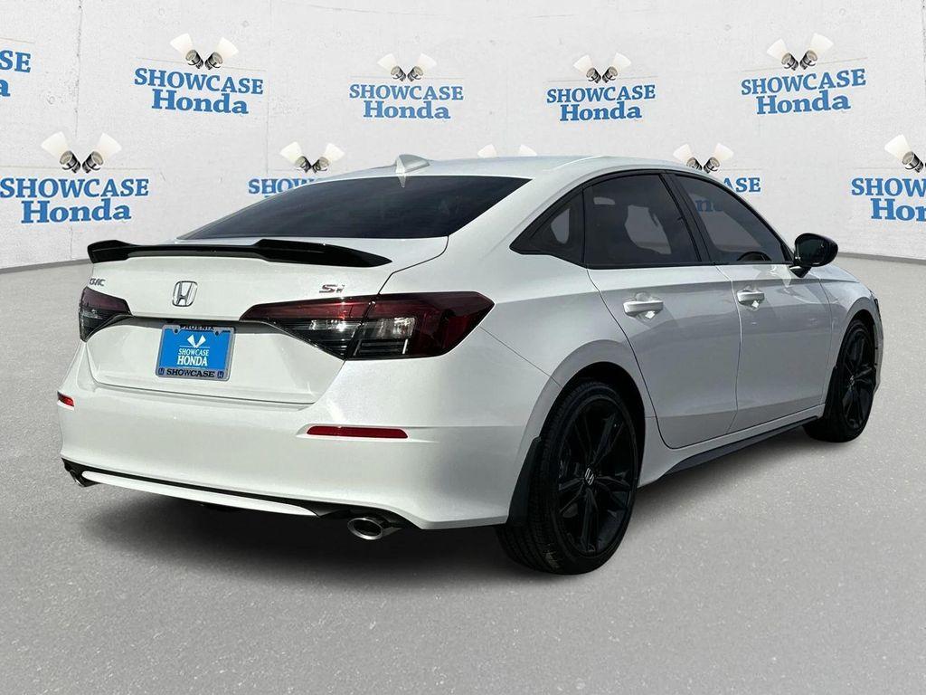 new 2026 Honda Civic Si car, priced at $32,600
