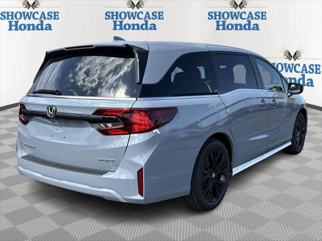 new 2025 Honda Odyssey car, priced at $44,920