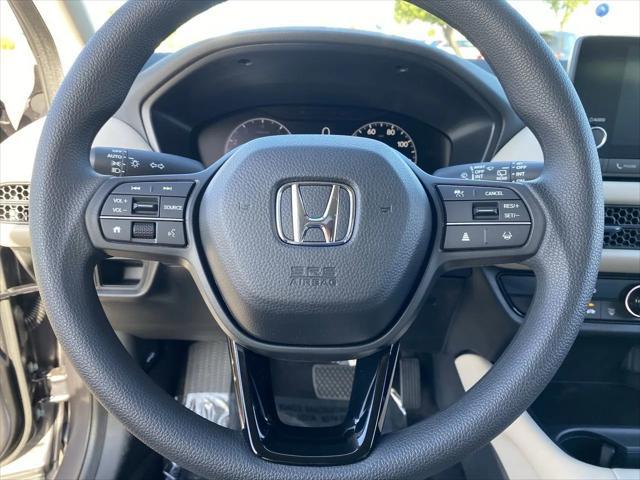 new 2025 Honda HR-V car, priced at $29,051