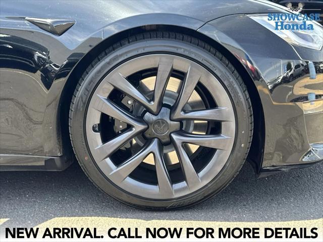 used 2021 Tesla Model S car, priced at $51,900