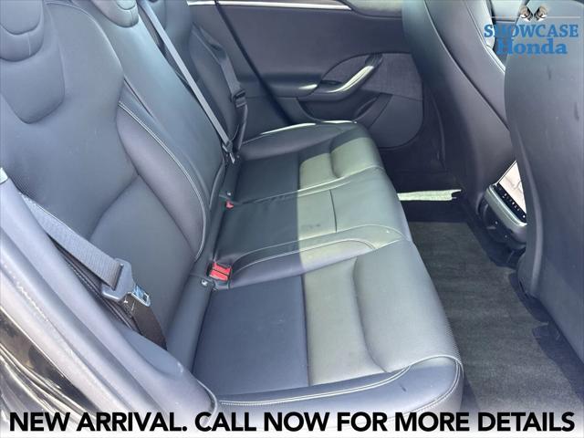used 2021 Tesla Model S car, priced at $51,900