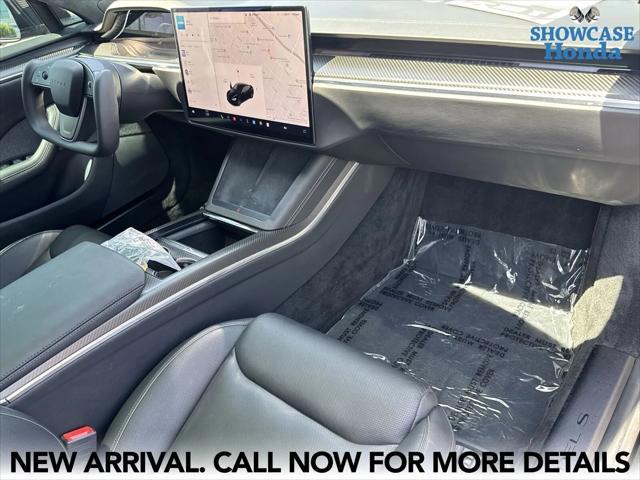 used 2021 Tesla Model S car, priced at $51,900