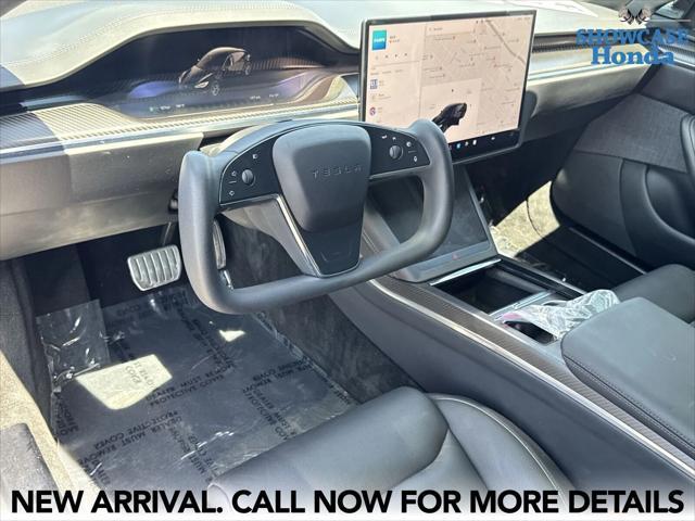 used 2021 Tesla Model S car, priced at $51,900