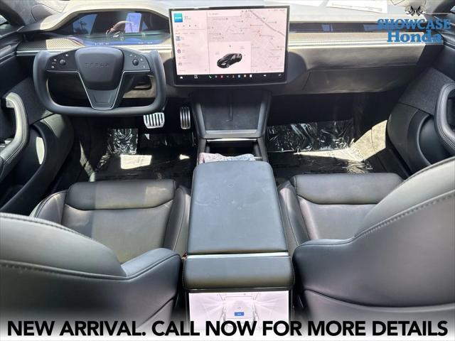used 2021 Tesla Model S car, priced at $51,900
