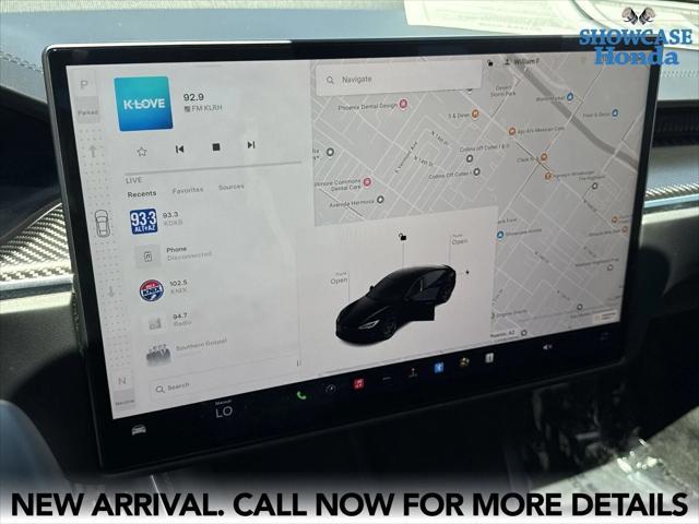 used 2021 Tesla Model S car, priced at $51,900
