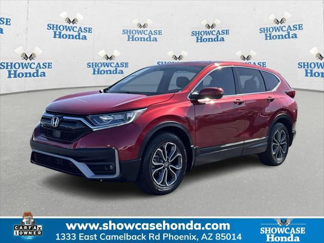 used 2021 Honda CR-V car, priced at $21,100