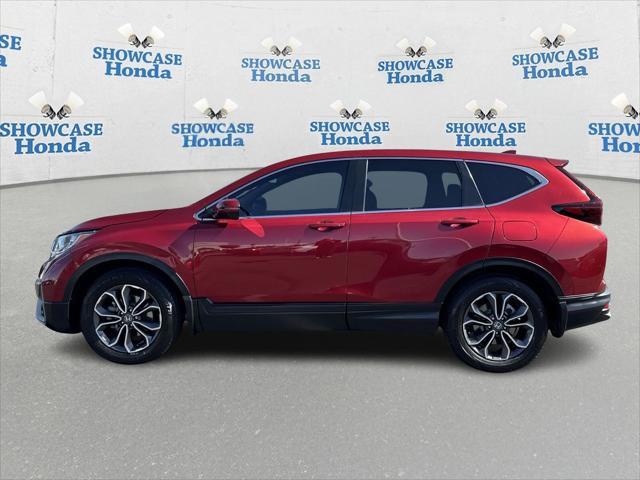 used 2021 Honda CR-V car, priced at $21,100