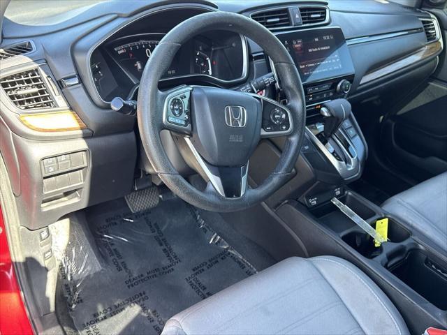 used 2021 Honda CR-V car, priced at $21,100