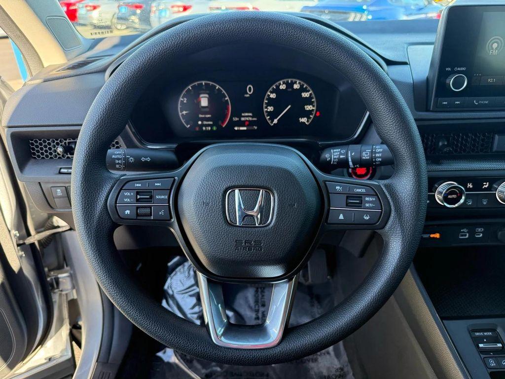 used 2025 Honda CR-V car, priced at $28,900