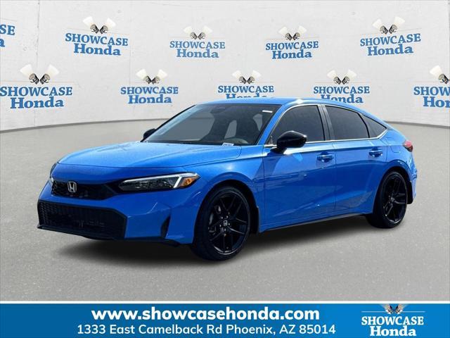 new 2025 Honda Civic car, priced at $28,007