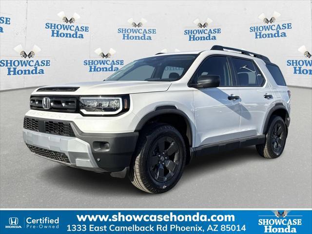 used 2026 Honda Passport car, priced at $43,300