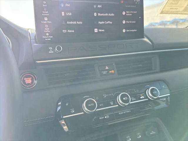 used 2026 Honda Passport car, priced at $43,300