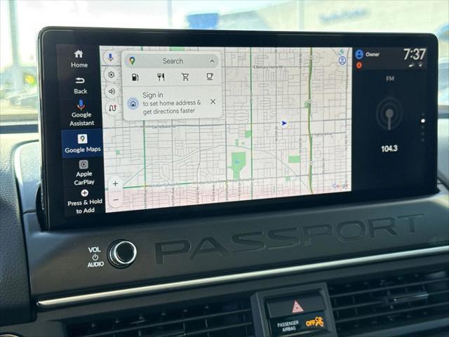 used 2026 Honda Passport car, priced at $43,300