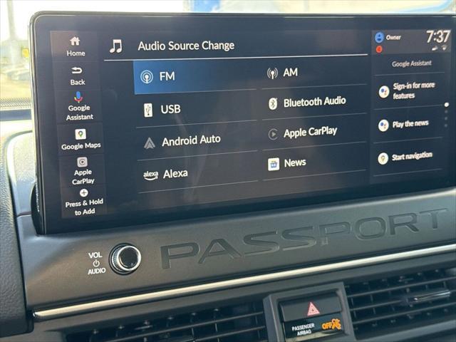 used 2026 Honda Passport car, priced at $43,300