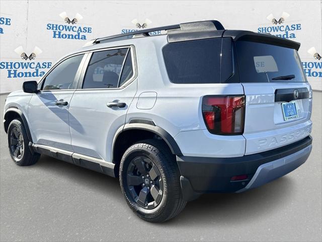 used 2026 Honda Passport car, priced at $43,300