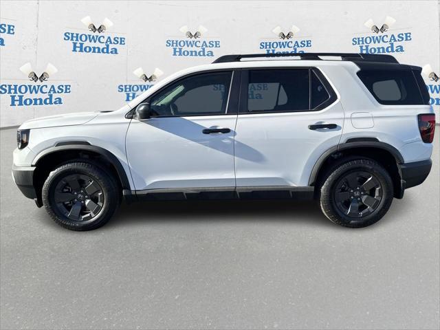 used 2026 Honda Passport car, priced at $43,300