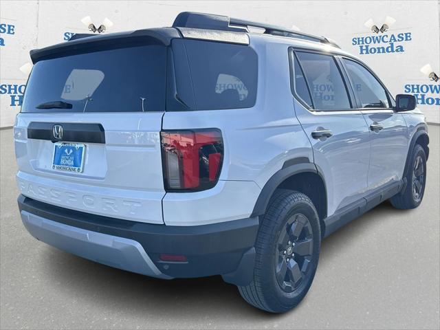 used 2026 Honda Passport car, priced at $43,300