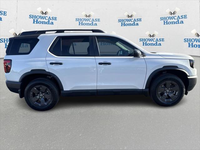 used 2026 Honda Passport car, priced at $43,300