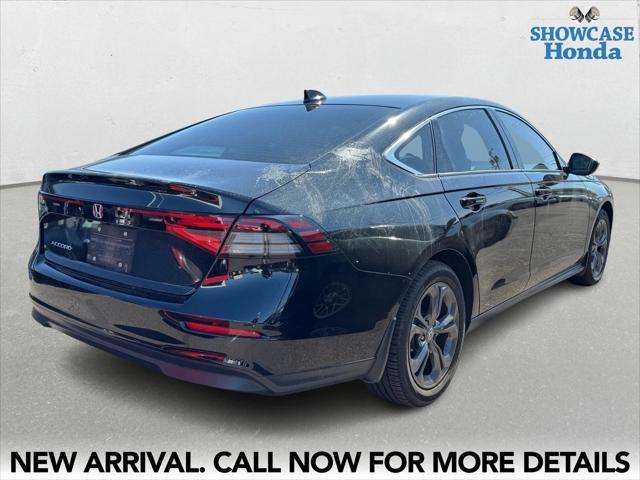 used 2023 Honda Accord car, priced at $27,000
