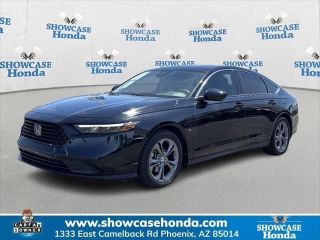 used 2023 Honda Accord car, priced at $24,900