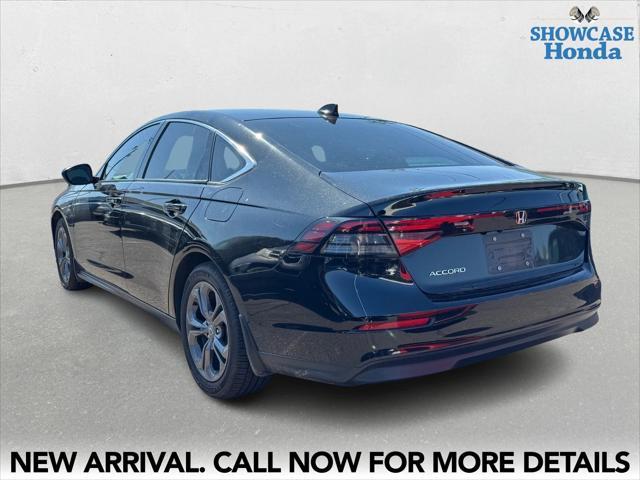 used 2023 Honda Accord car, priced at $27,000