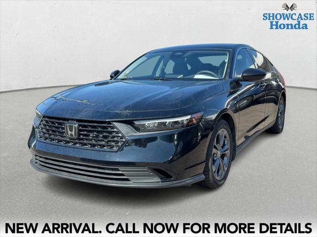 used 2023 Honda Accord car, priced at $27,000