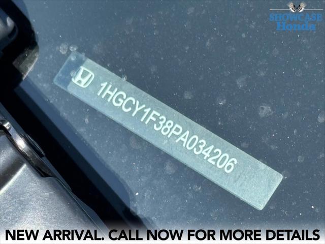 used 2023 Honda Accord car, priced at $27,000