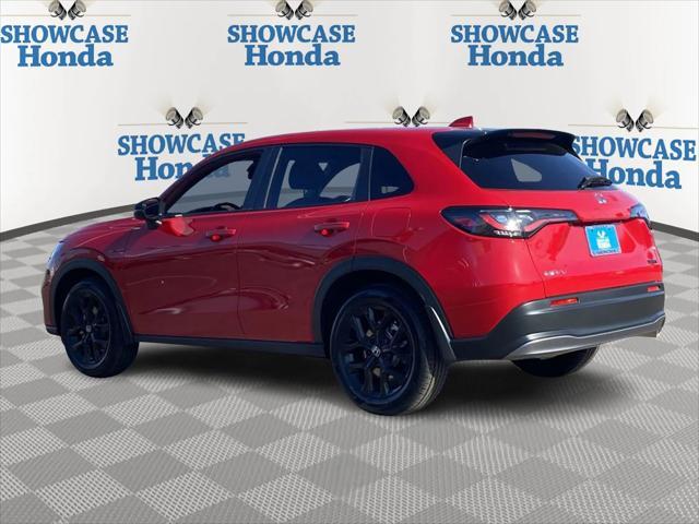 new 2025 Honda HR-V car, priced at $29,310