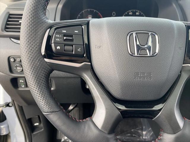 new 2025 Honda Ridgeline car, priced at $45,224