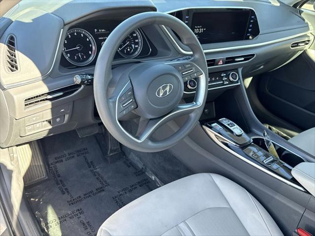 used 2023 Hyundai Sonata car, priced at $20,200