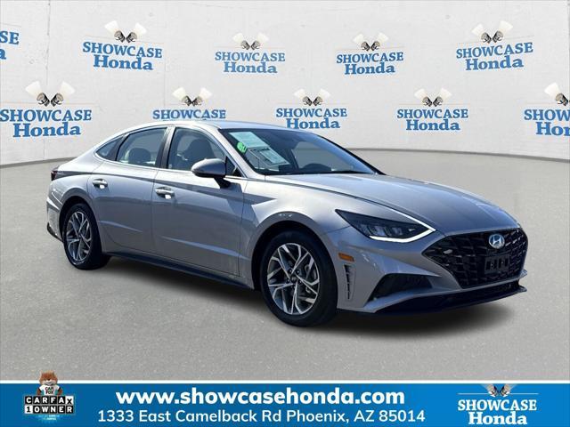 used 2023 Hyundai Sonata car, priced at $19,700