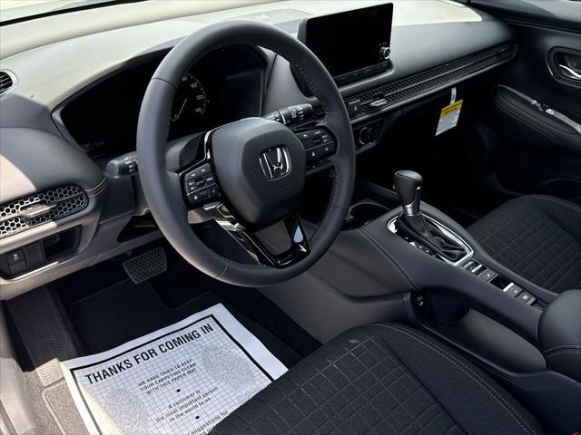 new 2025 Honda HR-V car, priced at $28,154