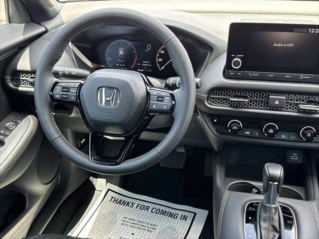 new 2025 Honda HR-V car, priced at $28,154